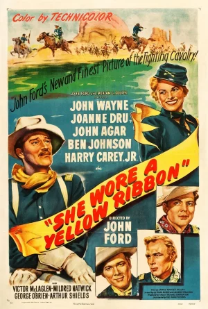 She Wore a Yellow Ribbon (1949) เต็มเรื่อง