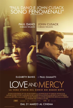 Love & Mercy (2014) คนคลั่งฝัน เพลงลั่นโลก