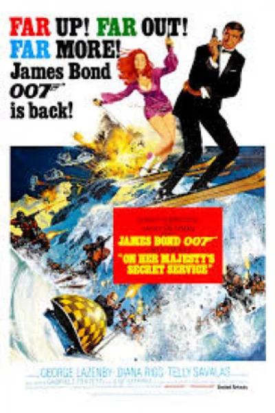 On Her Majesty's Secret Service (1969) 007 ยอดพยัคฆ์ราชินี