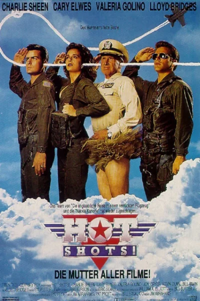 Hot Shots! (1991) ฮ็อตช็อต เสืออากาศจิตป่วน