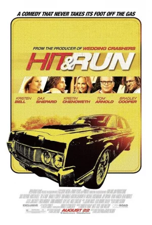 Hit and Run (2012) ระห่ำล้อเหาะ เจาะทะลุเมือง