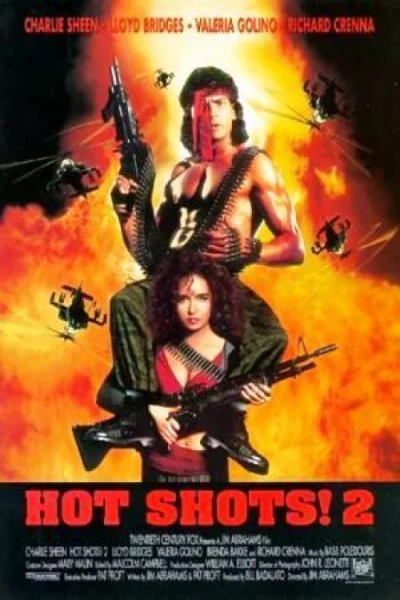 Hot Shots! Part Deux (1993) ฮ็อตช็อต 2 เสืออากาศจิตป่วน