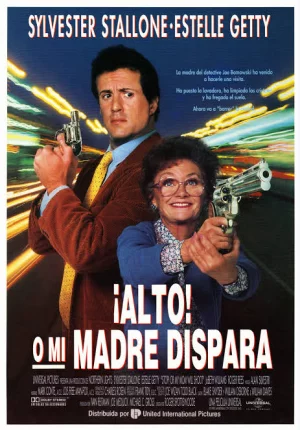 Stop! Or My Mom Will Shoot (1992) หยุด! ไม่หยุดแม่ยิงนะ