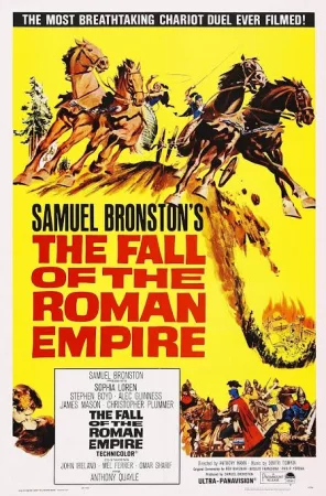 The Fall of the Roman Empire (1964) เต็มเรื่อง