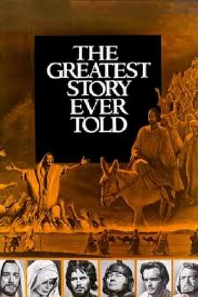 The Greatest Story Ever Told (1965) เต็มเรื่อง