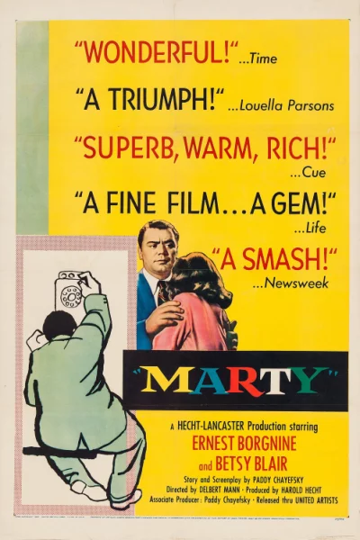 Marty (1955) มาร์ตี คนขายเนื้อกับรักแท้
