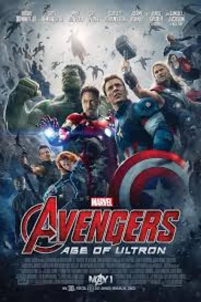 Avengers: Age of Ultron (2015) อเวนเจอร์ส: มหาศึกอัลตรอนถล่มโลก