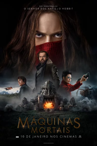 Mortal Engines (2018) สมรภูมิล่าเมือง: จักรกลมรณะ