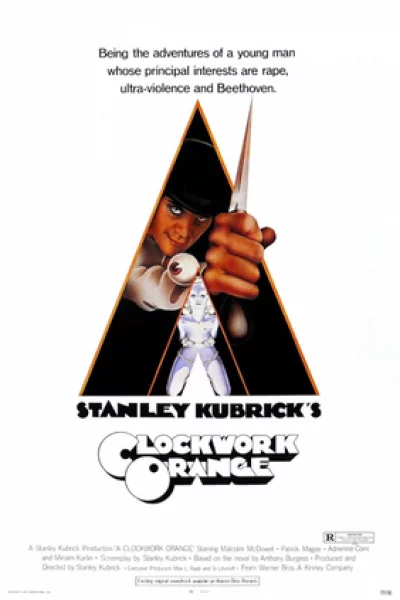 A Clockwork Orange (1971) อะคล็อกเวิร์กออรินจ์