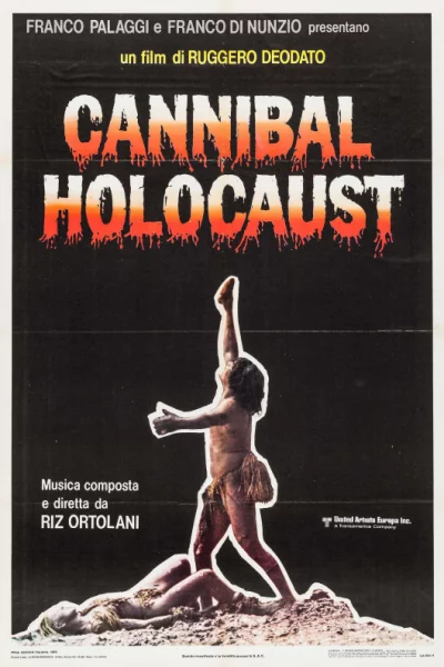 cannibal holocaust (1980) เปรตเดินดินกินเนื้อคน