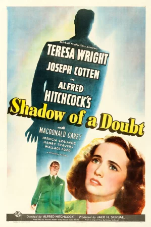 Shadow of a Doubt (1943) เต็มเรื่อง