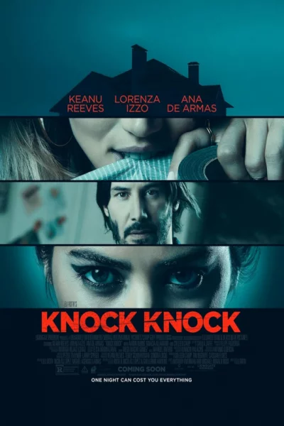 Knock Knock (2015) เต็มเรื่อง