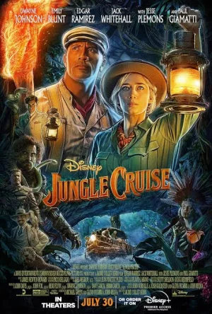 Jungle Cruise (2021) ผจญภัยล่องป่ามหัศจรรย์
