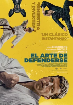 The Art of Self-Defense (2019) ยอดวิชาคาราเต้สุดป่วง