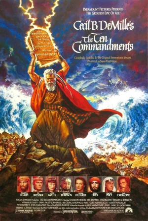 The Ten Commandments (1956) บัญญัติสิบประการ