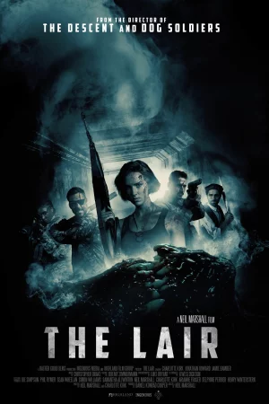 The Lair (2022) เขมือบล้างนรก