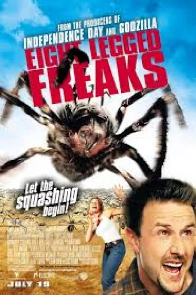 Eight Legged Freaks (2002) มฤตยูอัปลักษณ์ 8 ขา ถล่มโลก