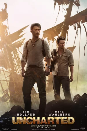 Uncharted (2022) ผจญภัยล่าขุมทรัพย์สุดขอบโลก
