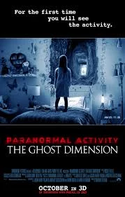 Paranormal Activity: The Ghost Dimension (2015) เรียลลิตี้ขนหัวลุก: มิติปีศาจ