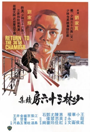 Return to the 36th Chamber (1980) ยอดเซียน ยอดมนุษย์