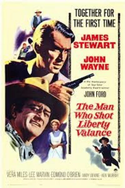 The Man Who Shot Liberty Valance (1962) เต็มเรื่อง