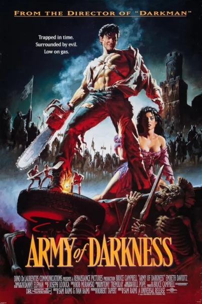 Army of Darkness (1992) อภินิหารกองพันซี่โครง