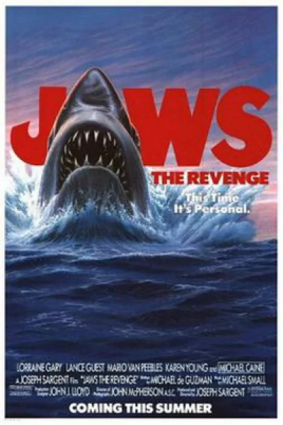 Jaws: The Revenge (1987) เต็มเรื่อง