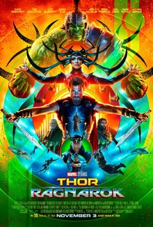 Thor: Ragnarok (2017) ธอร์: ศึกอวสานเทพเจ้า