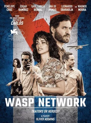 Wasp Network (2019) เต็มเรื่อง