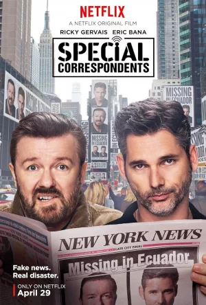 Special Correspondents (2016) เต็มเรื่อง