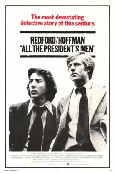 All the President's Men (1976) เต็มเรื่อง