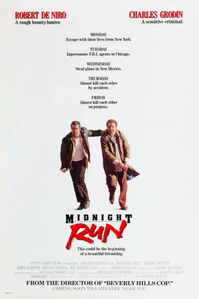 Midnight Run (1988) 2 กวนได้ 3 กำ
