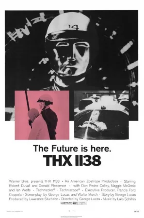 THX 1138 (1971) เต็มเรื่อง