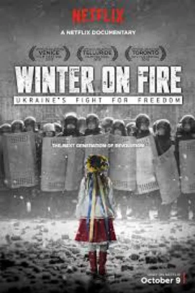 Winter on Fire: Ukraine's Fight for Freedom (2015) เต็มเรื่อง