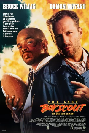 The Last Boy Scout (1991) อึดทะลุเพดานบ้า