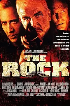 The Rock (1996) เดอะ ร็อก ยึดนรกป้อมมหากาฬ
