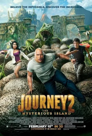 Journey 2: The Mysterious Island (2012) เจอร์นีย์ 2 พิชิตเกาะพิศวงอัศจรรย์สุดโลก