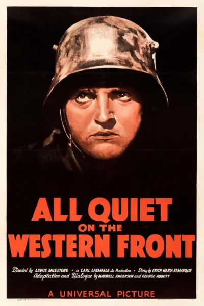 All Quiet on the Western Front (1930) สนามรบ สนามชีวิต