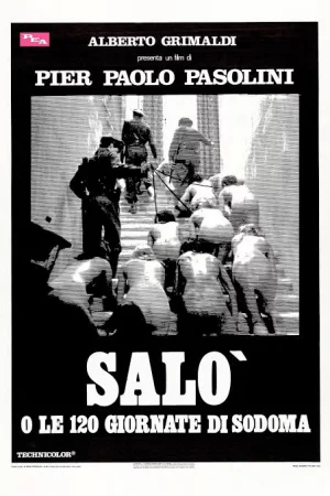 Salò, or the 120 Days of Sodom (1975) สุขนาฏกรรมอเวจี