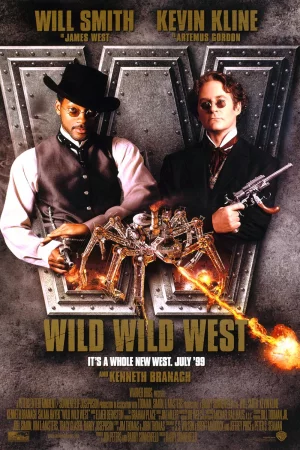 Wild Wild West (1999) คู่พิทักษ์ปราบอสูรเจ้าโลก