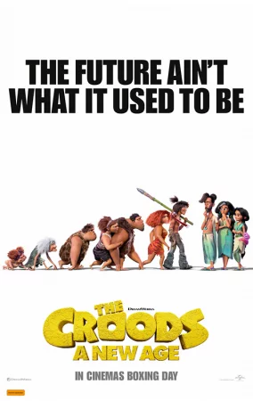 The Croods: A New Age (2020) เดอะ ครู้ดส์: ตะลุยโลกใบใหม่
