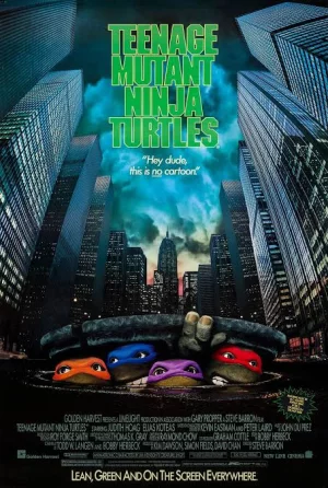 Teenage Mutant Ninja Turtles (1990) ขบวนการมุดดินนินจาเต่า
