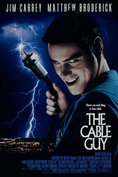 The Cable Guy (1996) เป๋อ จิตไม่ว่าง