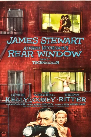 Rear Window (1954) หน้าต่างชีวิต