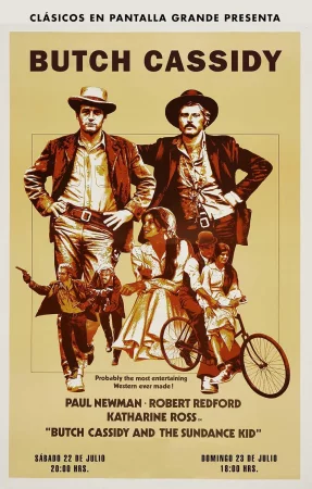 Butch Cassidy and the Sundance Kid (1969) สองสิงห์ชาติไอ้เสือ