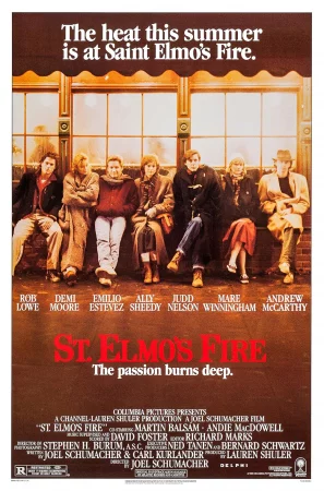 St. Elmo's Fire (1985) เต็มเรื่อง