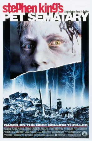 Pet Sematary (1989) กลับจากป่าช้า