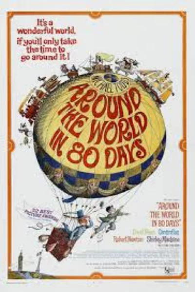 Around the World in 80 Days (1956) เต็มเรื่อง