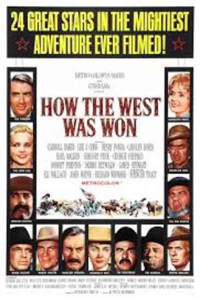 How the West Was Won (1962) เต็มเรื่อง