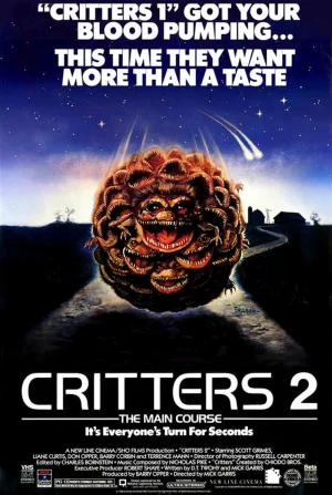 Critters 2: The Main Course (1988) กลิ้ง...งับ งับ 2